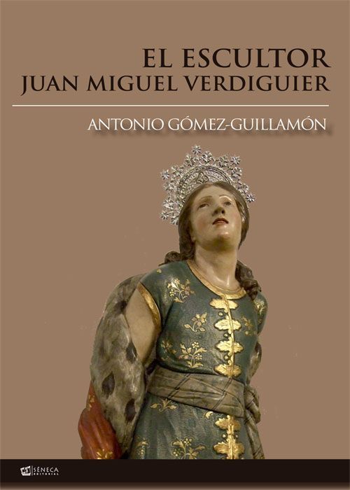 Portada del libro El escultor Verdiguier de Antonio Gómez Guillamón