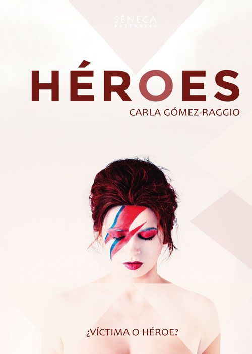 Portada del libro Héroes de Carla Gómez-Raggio